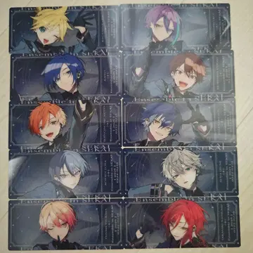 프로세카 커넥트 라이브 특별판 앙스타 콜라보 티켓풍 카드