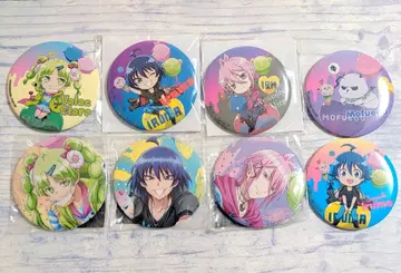 마계학원! 이루마군 히코쿠지 악주기 캔뱃지 마이리마