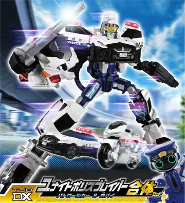 유나이트 폴리스 브레이버 닛산 GT-R 패트롤카