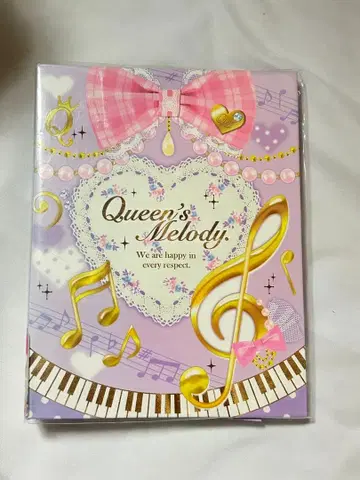 CRUX 프로필북 Queen's melody 헤이세이 레트로