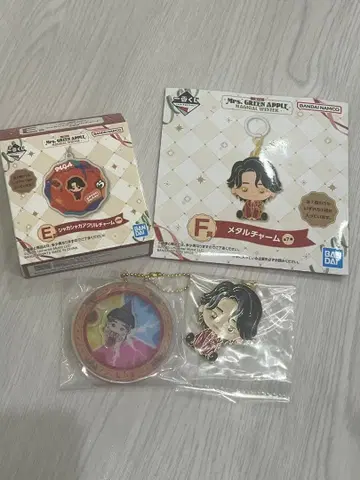 미세스 그린애플 제일복권 F상 E상 오모리 모토키