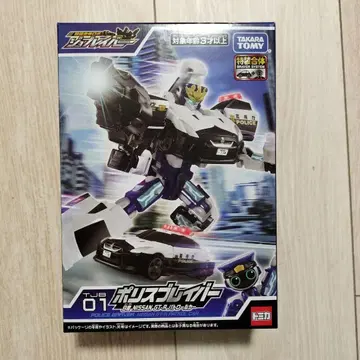 조브레이버 폴리스브레이버 닛산 GT-R 패트롤카 TJB01