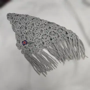 MARY QUANT LONDON 마리콴트 런던 머플러 스톨