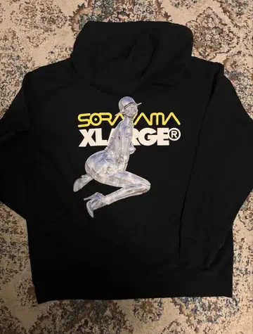 XLARGE 소라야마 콜라보 후드티 XL