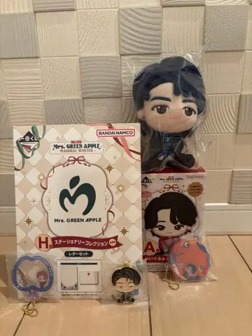 [ 와카이 히로토 ] 3세트 제일복권 Mrs. GREEN APPLE