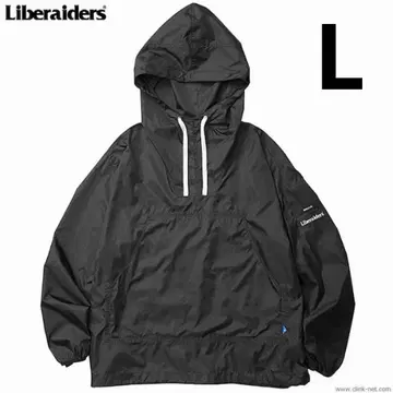 LIBERAIDERS LR 나일론 립스탑 아노락