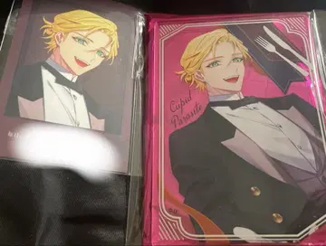 오토메이트 오토마 오토후유 큐피파라 라울 아크릴 스탠드 포토 카드