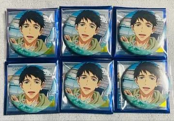 Free! hometown 이와미 캔뱃지 야마자키 소스케 6점