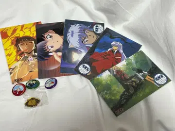 익명 배송/이누야샤 굿즈 세트 당시 물품