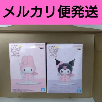 [ 산리오 ] Fluffy Puffy Mine 마이멜로디 쿠로미