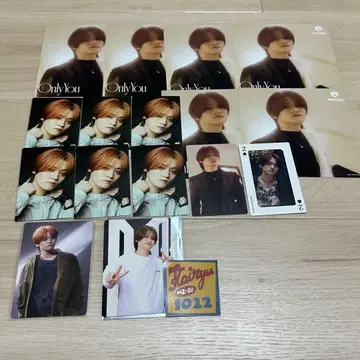 MAZZEL KAIRYU ONLY YOU MAZZELROOM 굿즈 세트