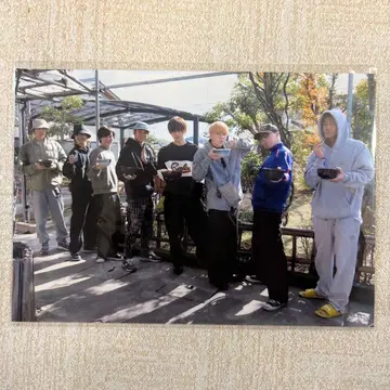 FANTASTICS Voyage 투어 가가와 회장 한정판 사진 L판