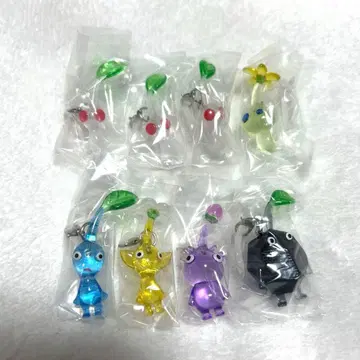 피크민 메지루시 액세서리 8종 세트