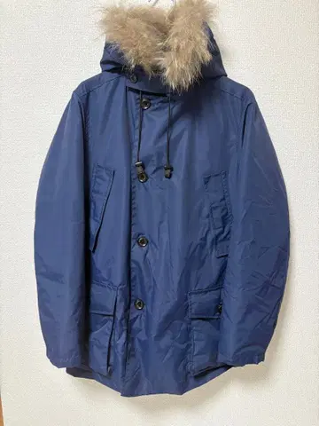 TRANS CONTINENTS 네이비 다운 자켓 S 사이즈