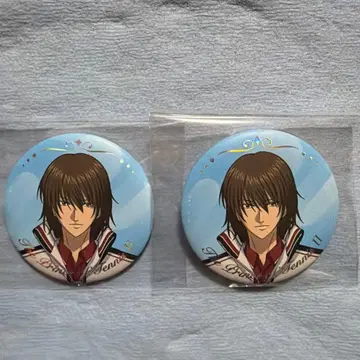 신 테니스의 왕자님 점페스 2026 후지 슈스케 나카가이 코교 캔뱃지