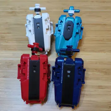 스트링 런처 4종 세트 베이블레이드 X