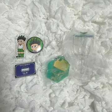 HUNTERHUNTER 헌터헌터 지로리 물견식 컬렉션 곤