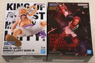 원피스 피규어 루피 샹크스