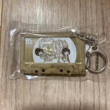 B'z FYOP 파이널 카세트 키링 12/21