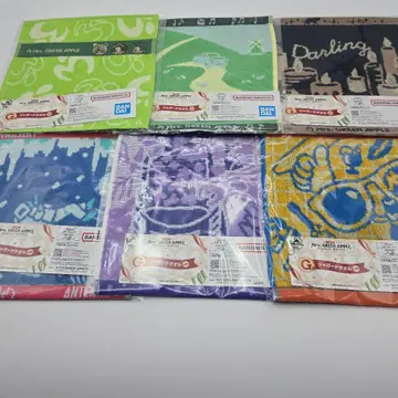 미세스 그린애플 제일복권 G상 자카드 타월 6종 컴프