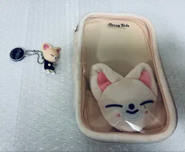 Straykids 폭시니 키링 아크릴 스탠드 케이스