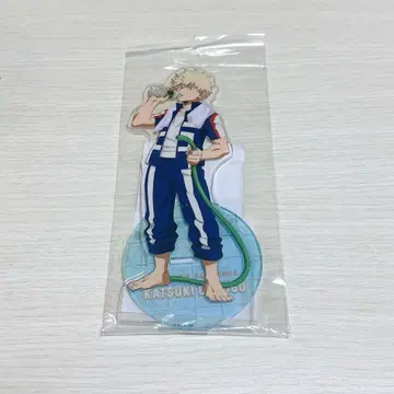 나의 히어로 아카데미아 아크릴 스탠드 수영장 청소 바쿠고 카츠키