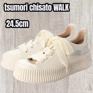 츠모리치사토 워크 tsumori chisato WALK 통굽 스니커즈