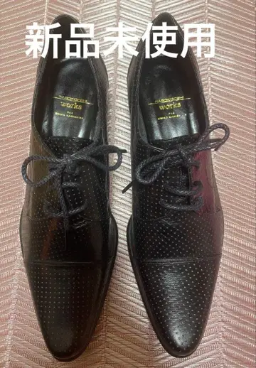 일본제 여성용 works 레이스업 슈즈 24.0cm