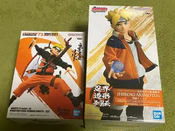 나루토 & 우즈마키 볼트 피규어 세트