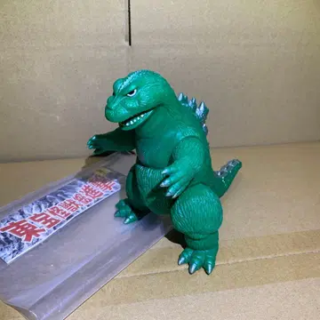 스즈키 킹고지 그린 고질라 소프트 비닐