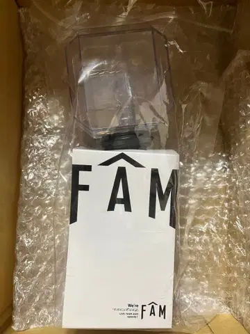 We're timelesz LIVE TOUR FAM 응원봉