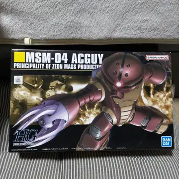 HG MSM-04 아가이 건담 프라모델