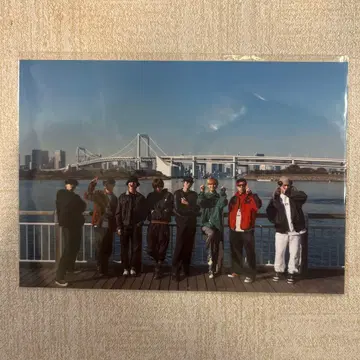 FANTASTICS Voyage 투어 도쿄 회장 한정판 사진 L판