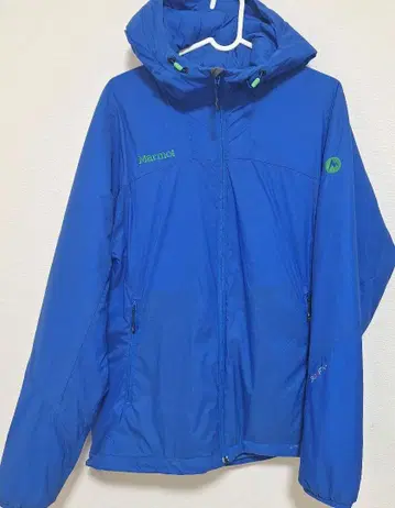 마모트(Marmot) 빔즈 골프 충전솜 후드 자켓 L 블루