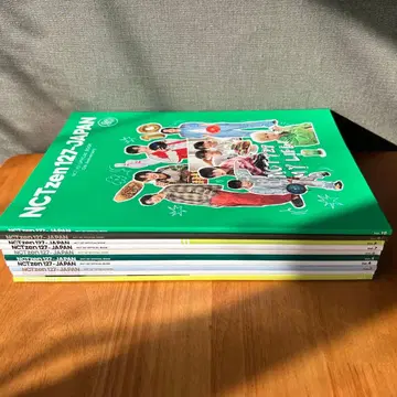 nct 127 FC 뉴스레터 세트