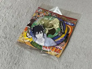 NARUTO 중국 상하이 점프샵 질풍신뢰 캔뱃지 우치하 사스케