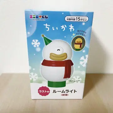 치이카와(먼작귀) 애니마이 복권 라스트 원상 룸 라이트 오데 눈사람