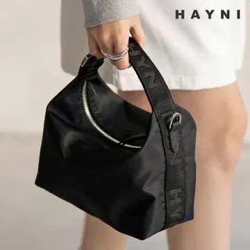 Milanza HAYNI 헤이니 나일론 백 블랙 새상품