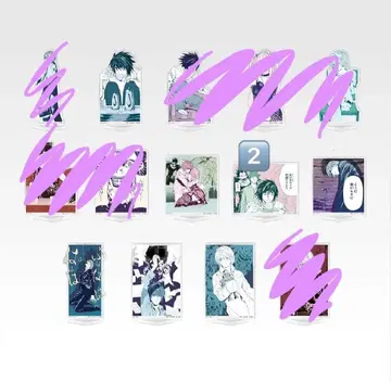 제일복권 데스노트 G상 7종 8점 세트