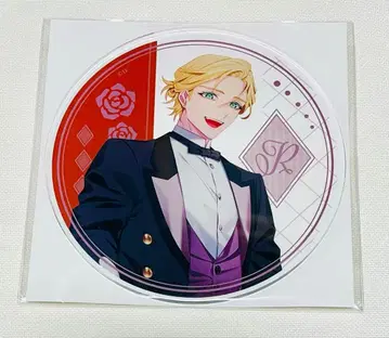 오토후유 아크릴 코스터 오토메이트 쿠키 큐피파라 라울