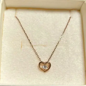 BLOOM 목걸이 실버 925 핑크 골드 코팅