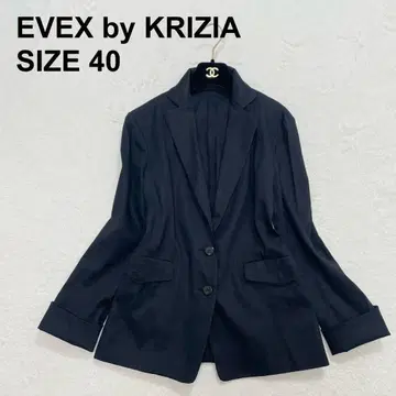 에베크스바이클리치아 테일러드 자켓 린넨 혼방 포멀 (401)