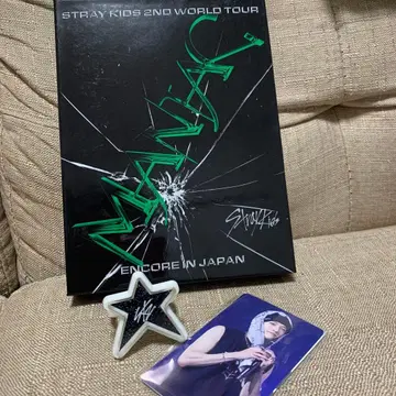 StrayKids MANIAC 블루레이