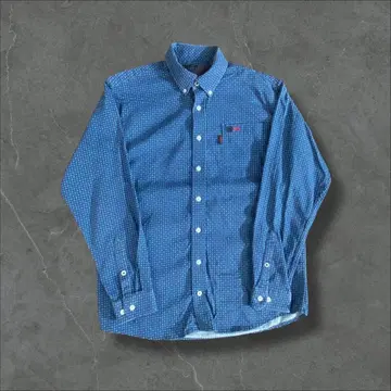 US 구제 의류 S 사이즈 긴팔 셔츠 난연 FR 워크 USA 기획