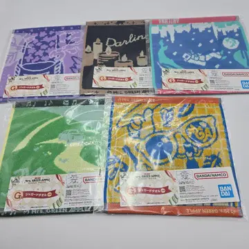 Mrs. GREEN APPLE 제일복권 G상 자카드 타월 5종