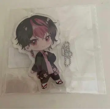 시쿠포니 일상 아크릴 키링 LAN