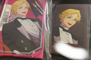 큐피파라 오토후유 라울 아크릴 스탠드 포토 카드 2025