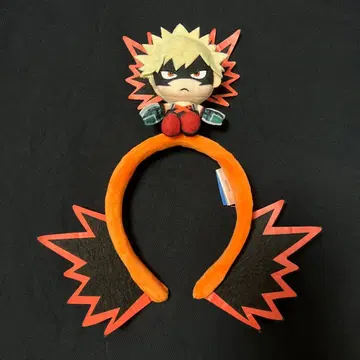 나의 히어로 아카데미아 바쿠고 카츠키 유니버셜 콜라보 머리띠