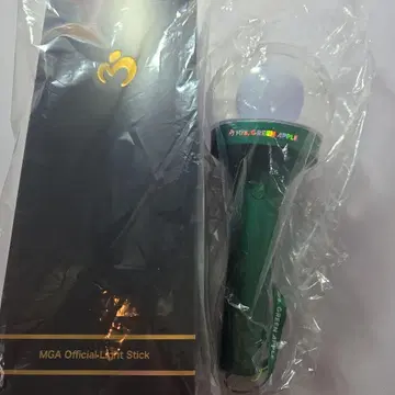 새상품급 Mrs. GREEN APPLE 미세스 응원봉 2 비닐도 그대로