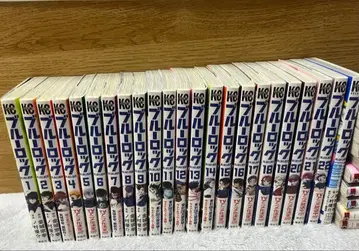 블루 록 1-22권 세트 + 캐릭터 북